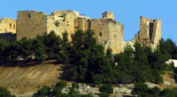 Ajloun Castle is a well-preserved 12th century structure.