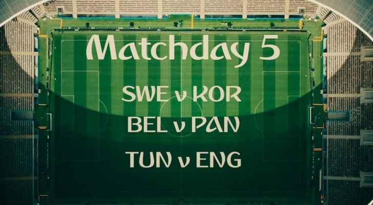 Match day program - Day 5 (FIFA)