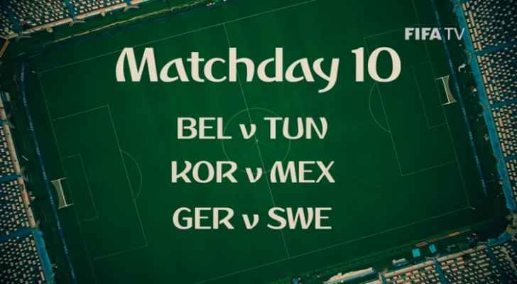 World Cup Matchday 10 (FIFA)
