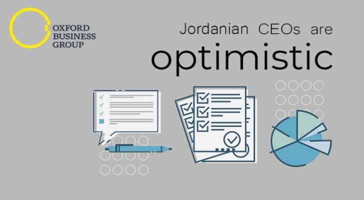 More than 100 Jordanian CEOs surveyed in an investors' related study (Oxford Business Group)