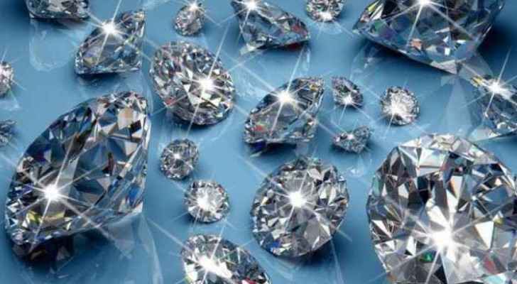  Scientists will be able to reach the diamonds is if a volcano erupts and carries them to the surface in its magma 
