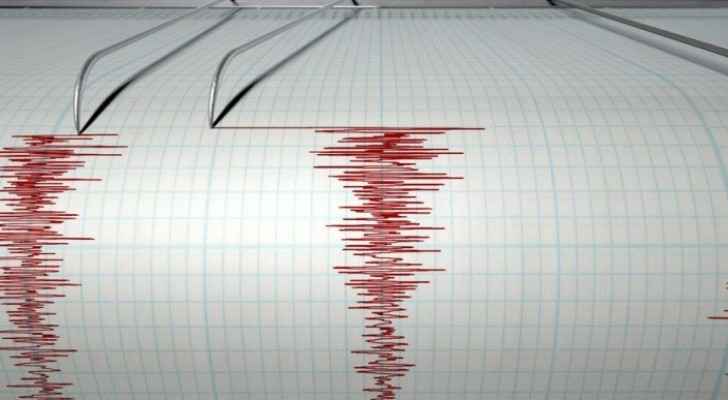 3.7 earthquake hits Tiberias
