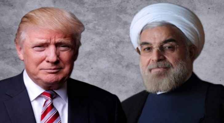 Donald Trump and Hassan Rouhani. (Archive Photo)