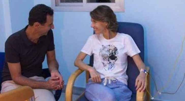 Wife of Syrian President Bashar al-Assad, has been diagnosed with breast cancer.