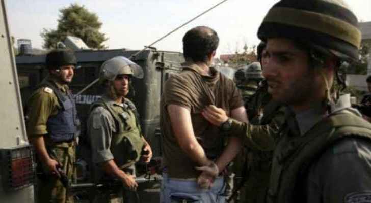 Israeli forces have arrested 520 Palestinians since 2018 