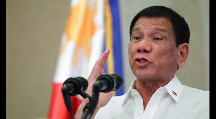 President of Philippine, Rodrigo Duterte.