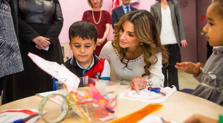 Queen Rania launches QRF Award for Education Entrepreneurship