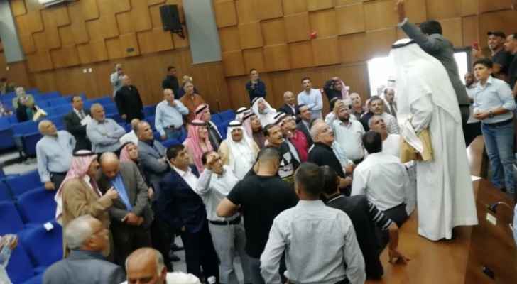 Ministers' meeting with Tafileh residents failed