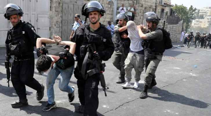 Palestinian people face similar military raids on daily basis. (Al Jazeera)
