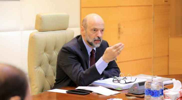 Razzaz said that the economic reform should go hand in hand with the political reform 