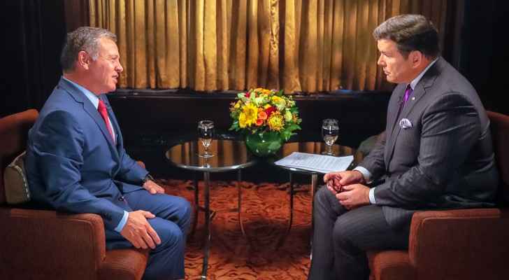 HM King Abdullah interviewed by Special Report (RHC)