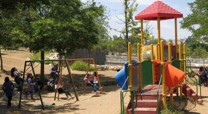 Families commend more play space for children