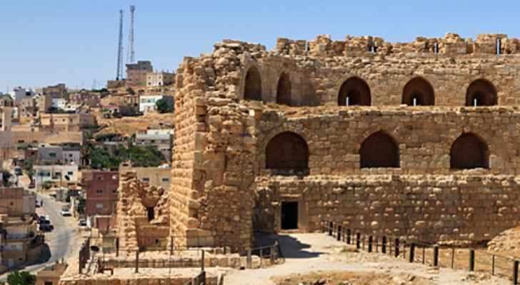 Overview of Karak Castle (Qala'a) (Archived Photo)