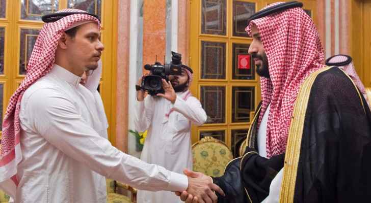 Saudi Crown Prince MBS condoles Jamal Khashoggi's son