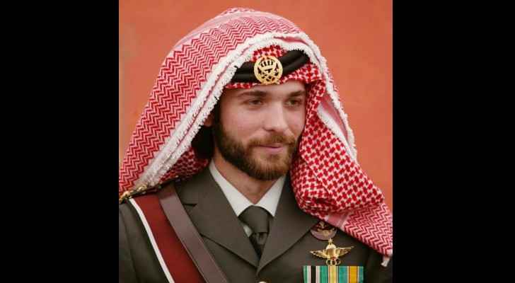 HRH Prince Hashim bin Hussein.