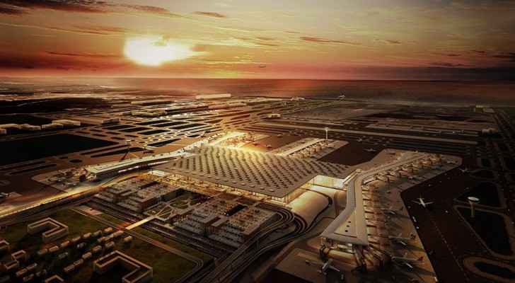 The Istanbul New Airport will offer the latest technology services. 