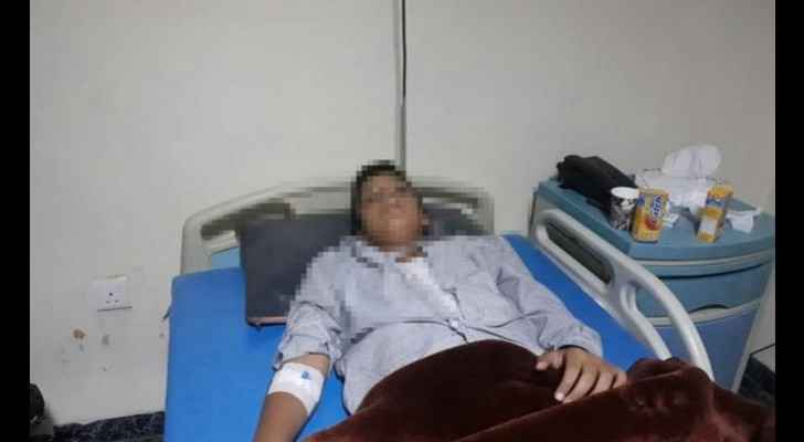 The student is still in hospital. (Al Ghad)