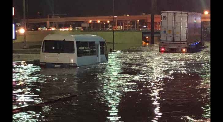Kuwait Floods: Jordanian Embassy warns its citizens