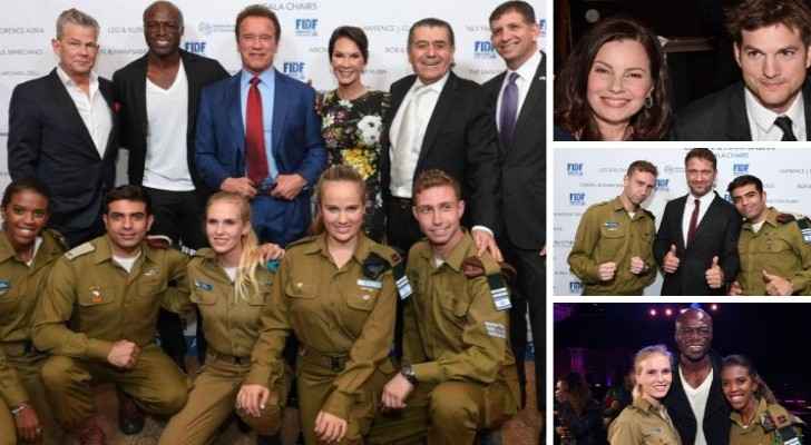 More than 1,200 Israel supporters attended the sold-out dinner at the Beverly Hilton Hotel in California. (The Mind Unleashed)