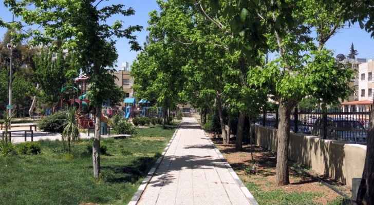 Amman is getting greener and more accommodating of green spaces. (Motherhood & More)
