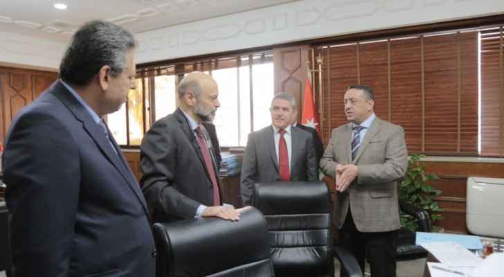 Razzaz briefed about the violations on November 12, 2018.