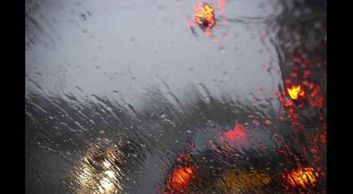 Desert Highway weather warning: heavy rain, thunderstorms