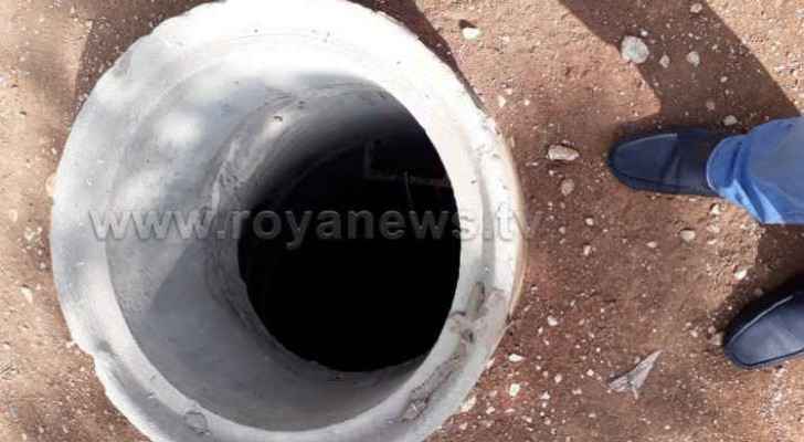 Open manhole may cause new disaster in Amman