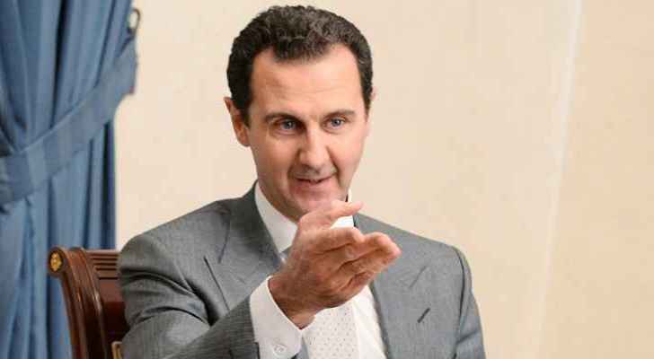 Assad sends greeting to King, Jordan