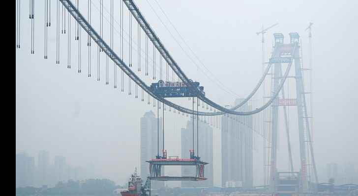 China: World’s longest double-deck bridge under construction