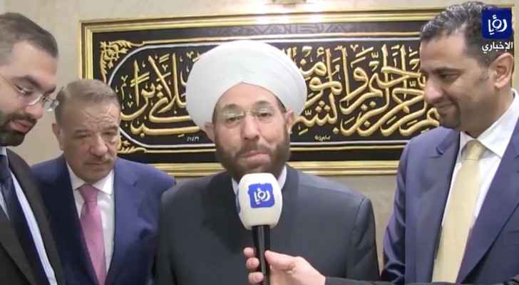 Hassoun has been the Grand Mufti of Syria since 2005. (Roya)