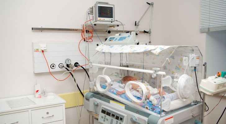 The baby was born prematurely. (Premature Babies)