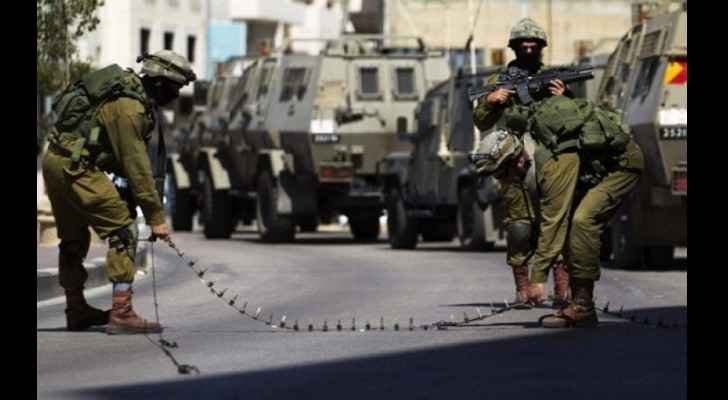 Israeli forces raid Ramallah