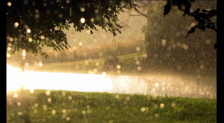 Relatively cold weather, rain until Wednesday