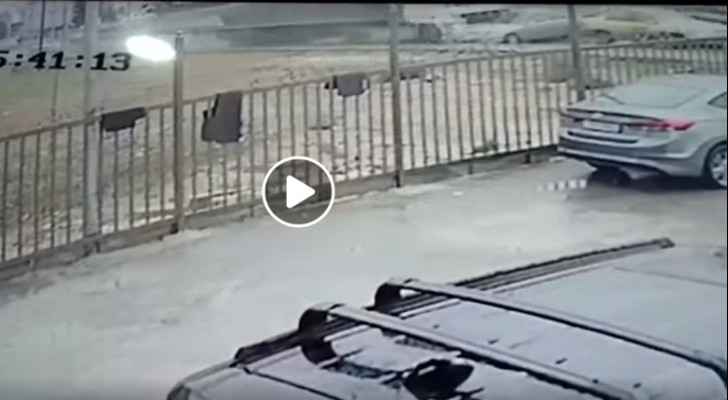 Speeding truck causes major accident in Irbid