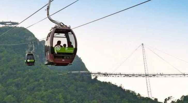 Cable cars in Ajloun early next year