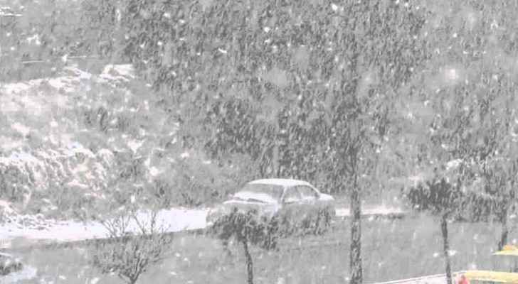Arab Weather negates rumors of massive snowstorm this week