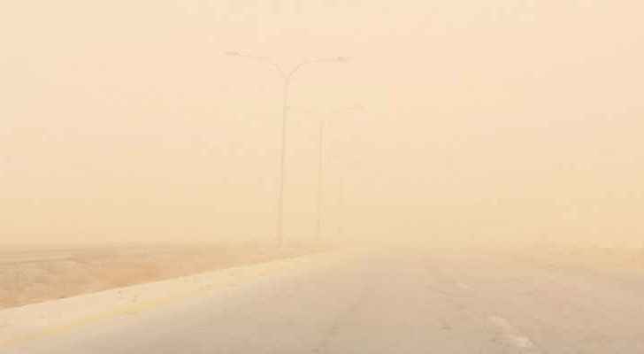 Arabia Weather warns citizens and children of dust affecting Kingdom