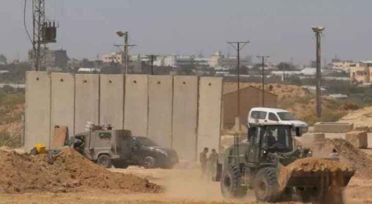 Israel to start building new 'particularly massive and strong' wall along Gaza strip