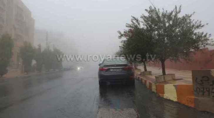 Arabia Weather: Peak of weather depression arrives to Jordan