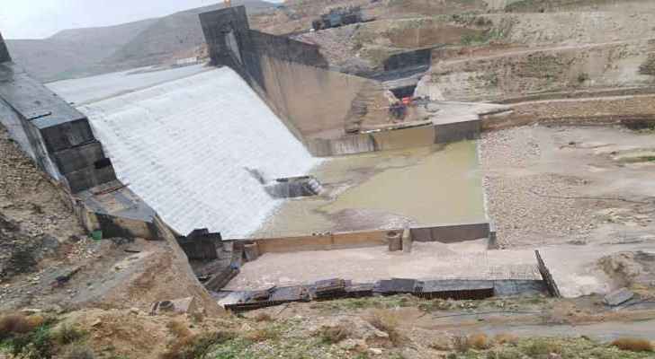 Shueib Valley Dam floods