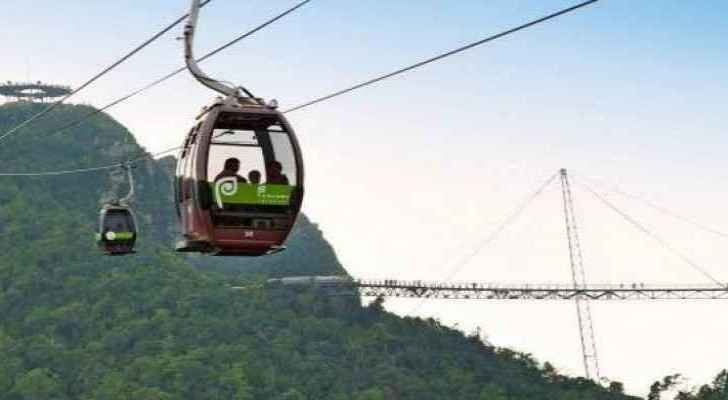 Ajloun cable cars project includes conference hall and hotel