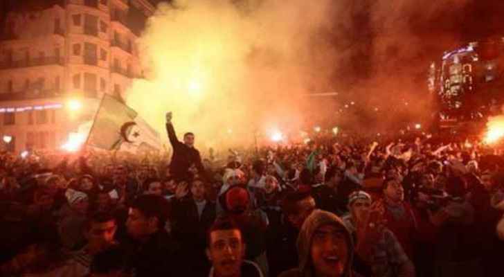 Algerians celebrate Bouteflika's withdrawal from election