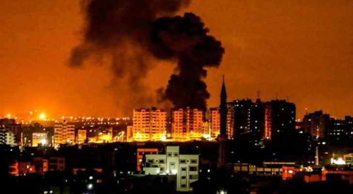 Israel bombs 100 Hamas targets in Gaza