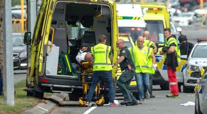 Jordanians among injured in New Zealand terrorist attacks