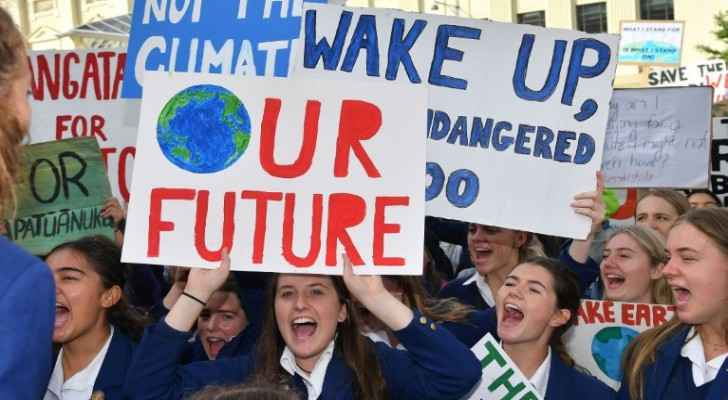 'No Planet B': Tens of thousands join global youth march for climate