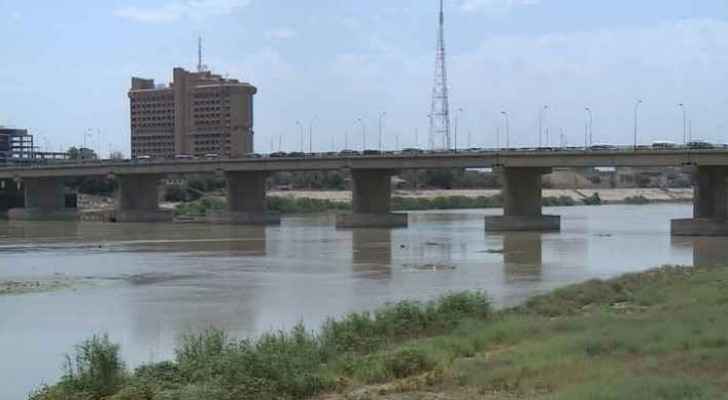 Tigris River in Iraq.