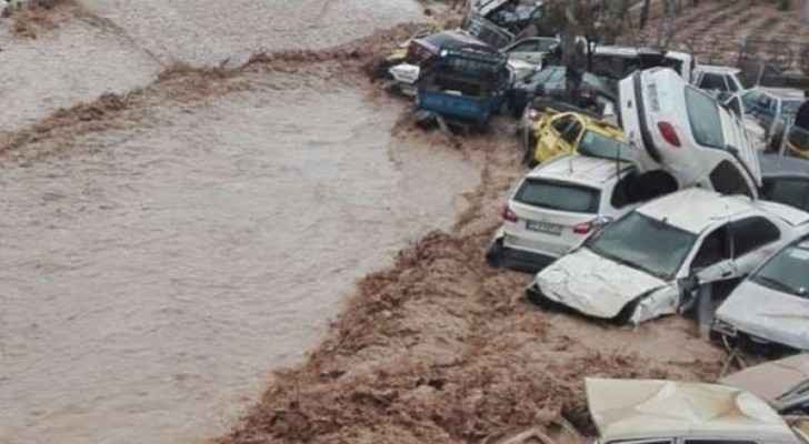 Videos: Flash floods in Iran kill at least 12 people