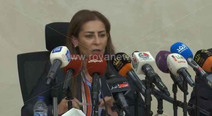 Minister of State for Media Affairs and the government spokesperson, Jumana Ghunaimat