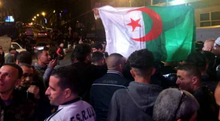 Algerians celebrate Bouteflika's resignation