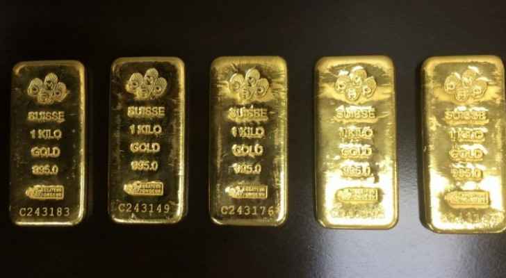 The seized gold alloys
